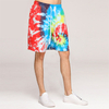 Custom Mens French Terry Colorful Tie Dye Sweat Shorts