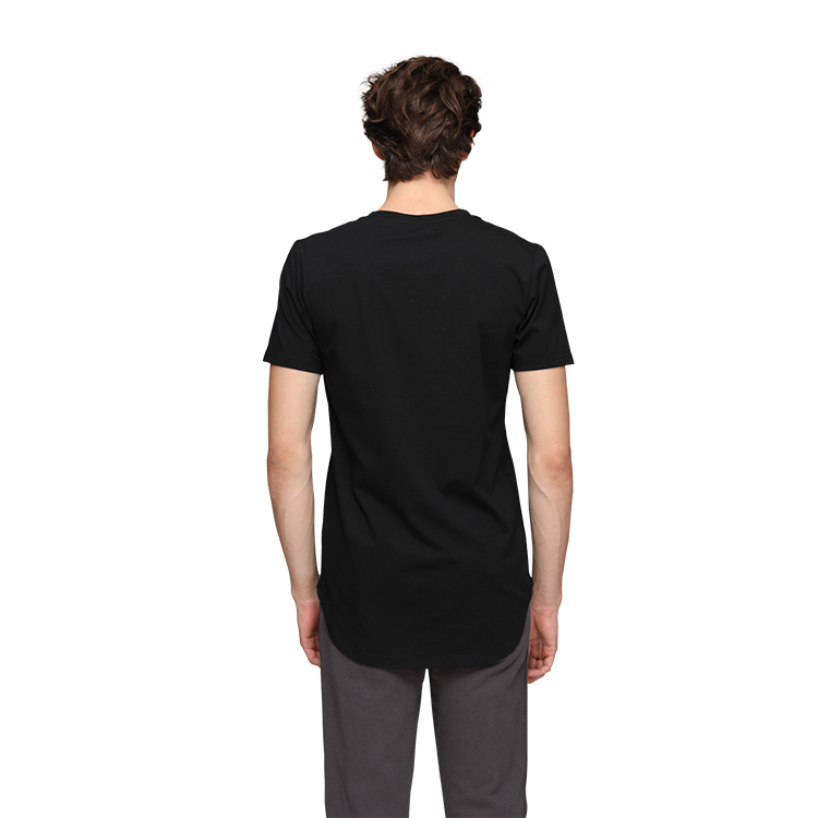 scoop bottom shirt