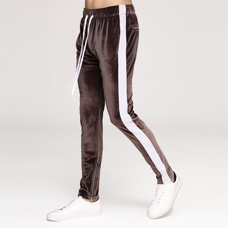 track pants velour