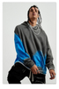 Low MOQ Mens Custom Cotton French Terry Pullovers Tie Dye Hoodie 